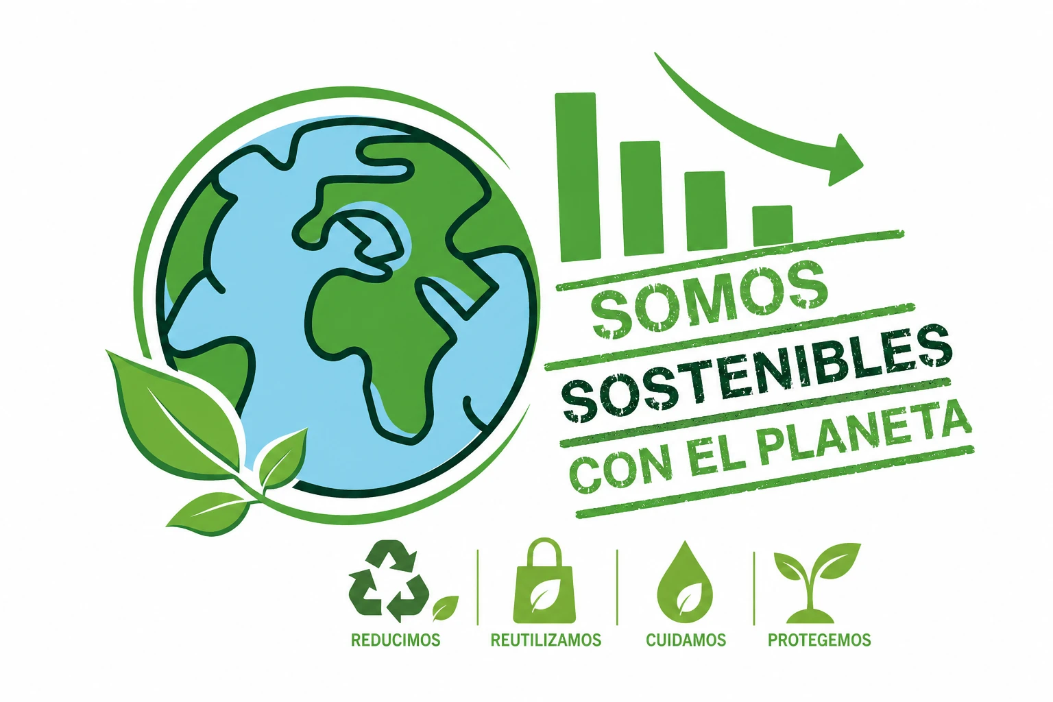 Sostenibles con el medio ambiente